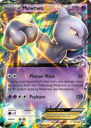 Mewtwo EX (PR-XY183) (Holofoil)