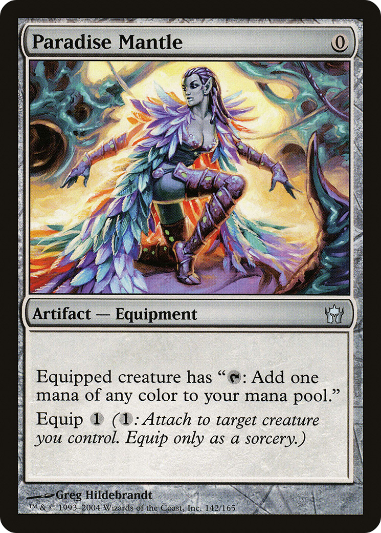 Paradise Mantle (5DN-142) (Foil)