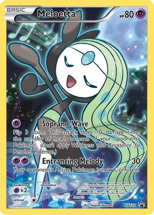 Meloetta (PR-XY120) (Holofoil)