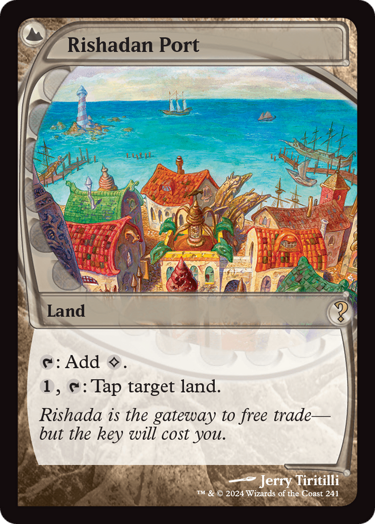 Rishadan Port (MB2-241) (Foil)