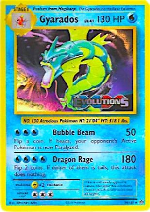 Gyarados (XY Evolutions Prerelease) (PR-) (Holofoil)