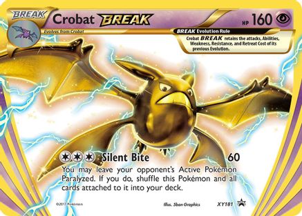 Crobat BREAK (PR-) (Holofoil)