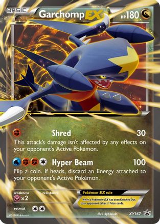 Garchomp EX (PR-) (Holofoil)