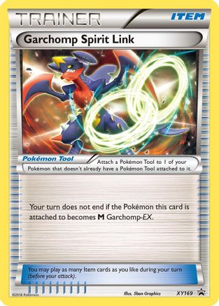 Garchomp Spirit Link (PR-)