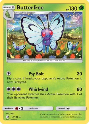 Butterfree (SUM-003)