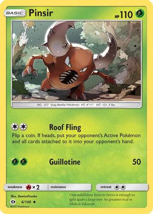 Pinsir (SUM-006)