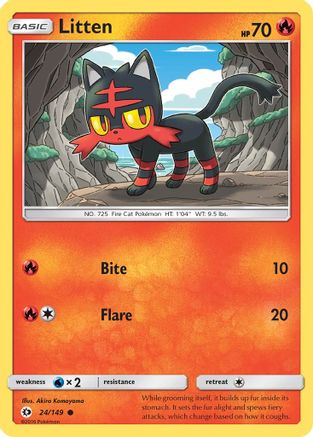 Litten (SUM-024)