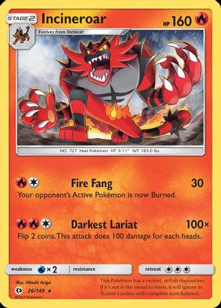 Incineroar (SUM-026)