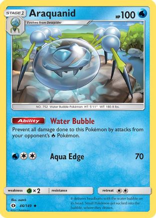 Araquanid (SUM-046) (Reverse Holofoil)