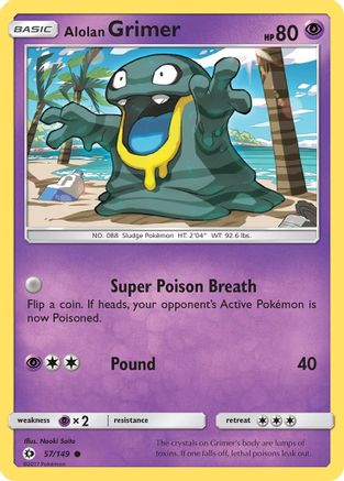 Alolan Grimer (SUM-057)