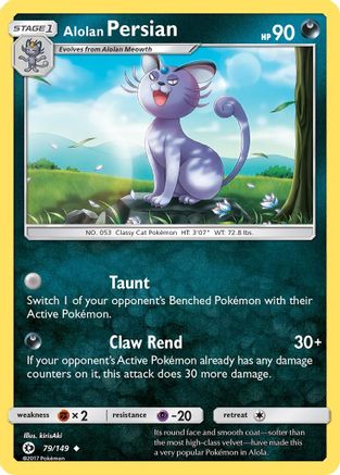 Alolan Persian (SUM-079)
