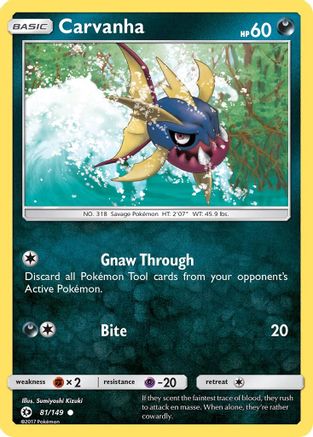 Carvanha (SUM-081)