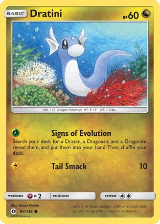 Dratini (SUM-094) (Reverse Holofoil)