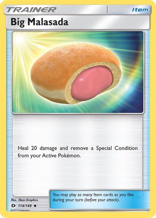 Big Malasada (SUM-114) (Reverse Holofoil)