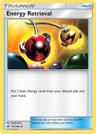 Energy Retrieval (SUM-116)