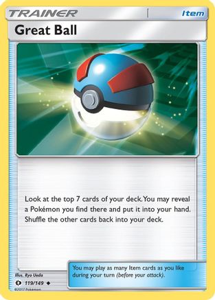 Great Ball (SUM-119) (Reverse Holofoil)