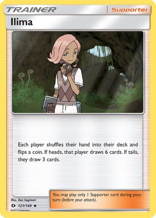 Ilima (SUM-121) (Reverse Holofoil)