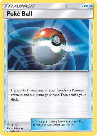 Poke Ball (SUM-125)