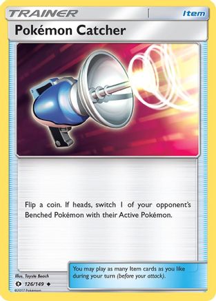 Pokemon Catcher (SUM-126)
