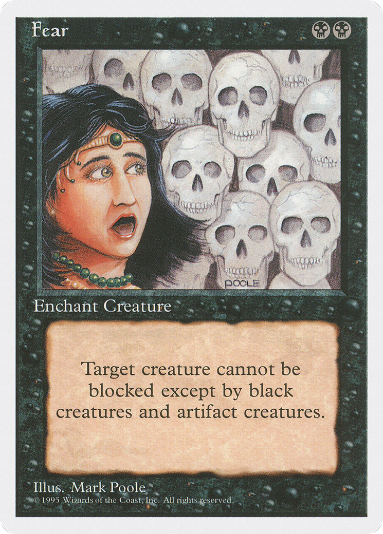 Fear (4ED-137)