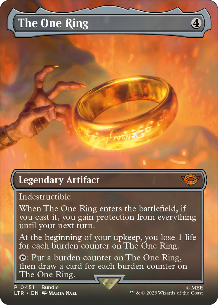 The One Ring (UMP-451) (Borderless) (Foil)