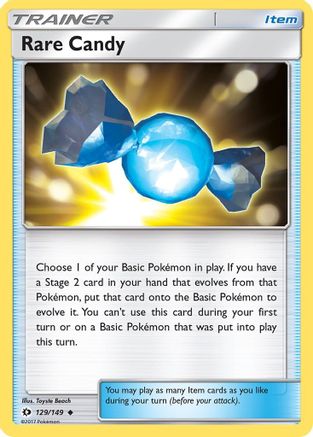 Rare Candy (SUM-129) (Reverse Holofoil)