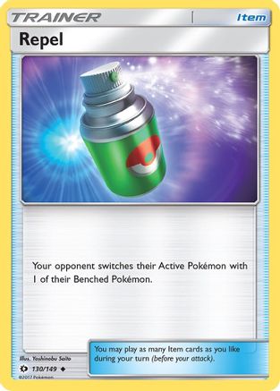 Repel (SUM-130) (Reverse Holofoil)