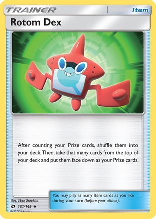Rotom Dex (SUM-131)