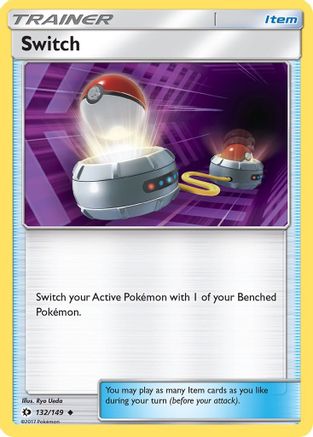 Switch (SUM-132) (Reverse Holofoil)