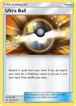 Ultra Ball (SUM-135) (Reverse Holofoil)