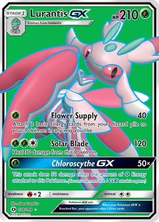 Lurantis GX (Full Art) (SUM-138) (Holofoil)
