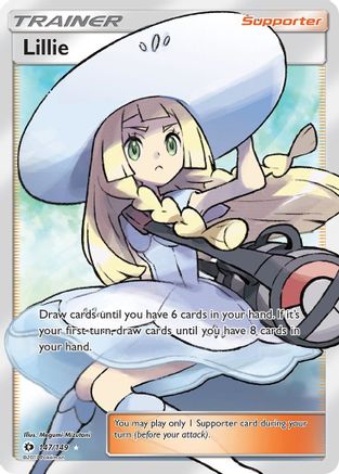 Lillie (Full Art) (SUM-147) (Holofoil)