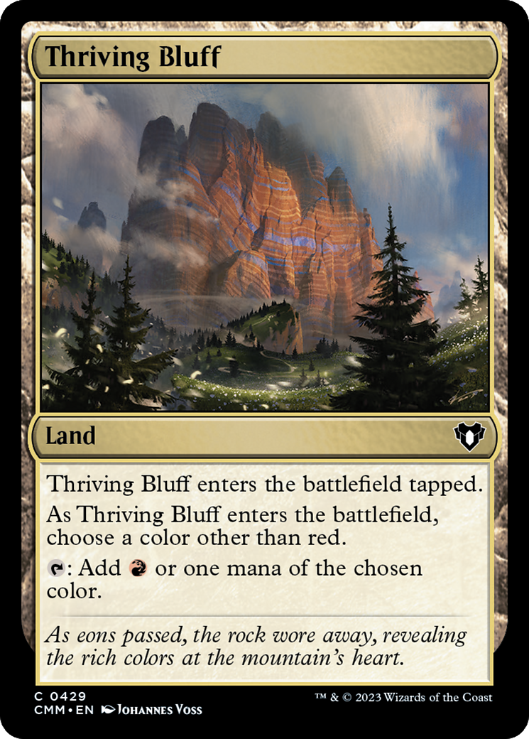 Thriving Bluff (CMM-429)