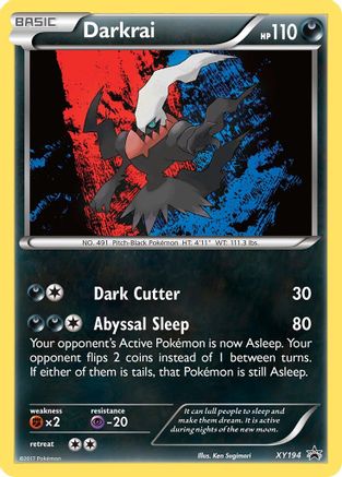 Darkrai (PR-XY194) (Holofoil)
