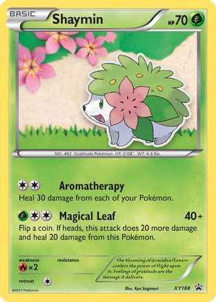 Shaymin (PR-) (Holofoil)
