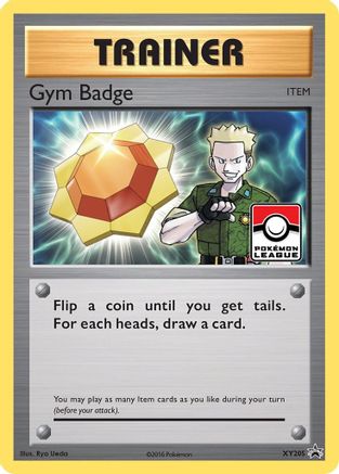 Gym Badge (Lt. Surge) (PR-) (Holofoil)