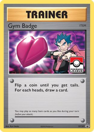 Gym Badge (Koga) (PR-) (Holofoil)