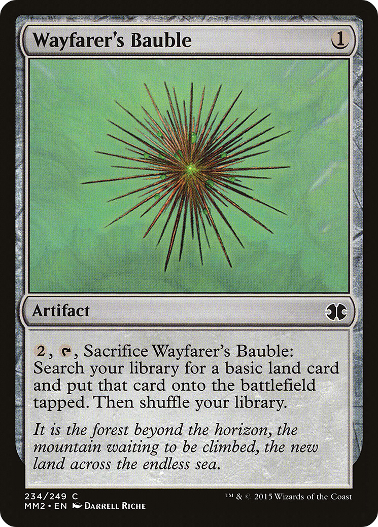 Wayfarer's Bauble (MM2-234) (Foil)