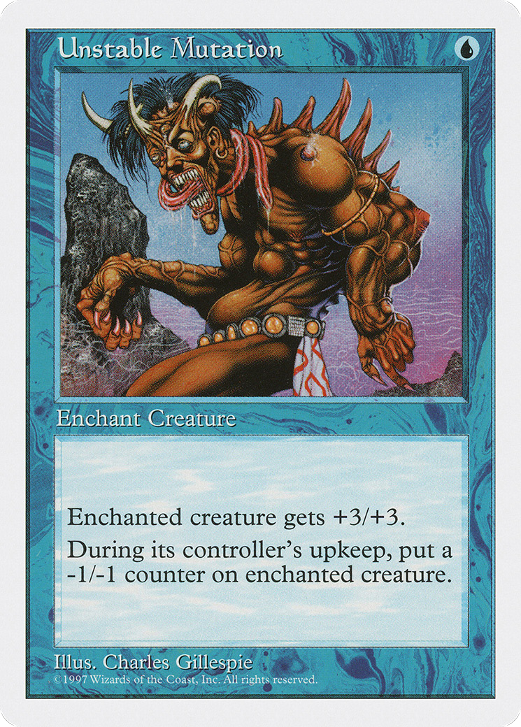 Unstable Mutation (5ED-131)