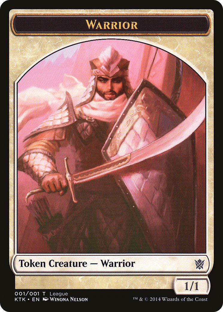 Warrior Token (LEP-001)