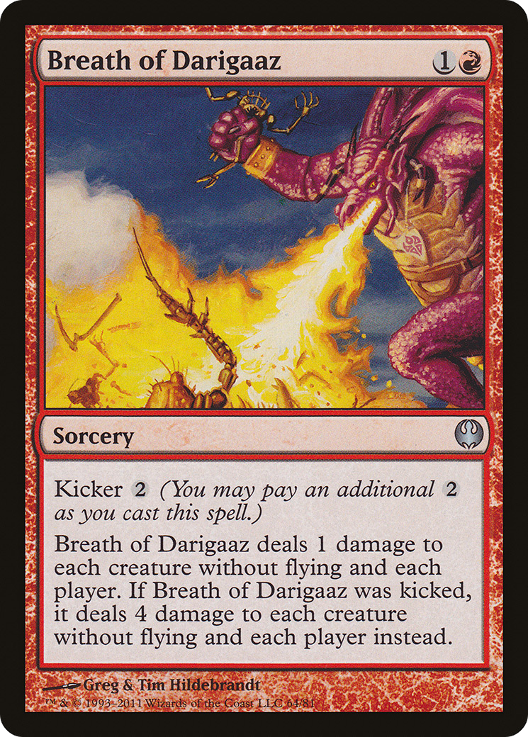 Breath of Darigaaz (DDG-064)