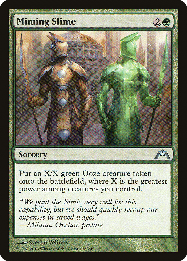 Miming Slime (GTC-126)
