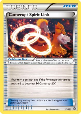 Camerupt Spirit Link (PR-XY199)