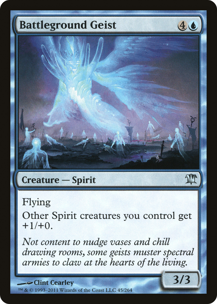 Battleground Geist (ISD-045) (Foil)