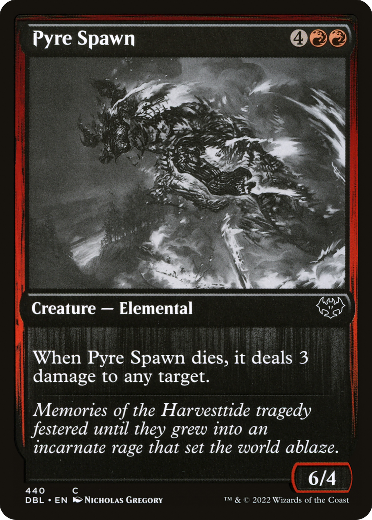 Pyre Spawn (DBL-440) (Foil)