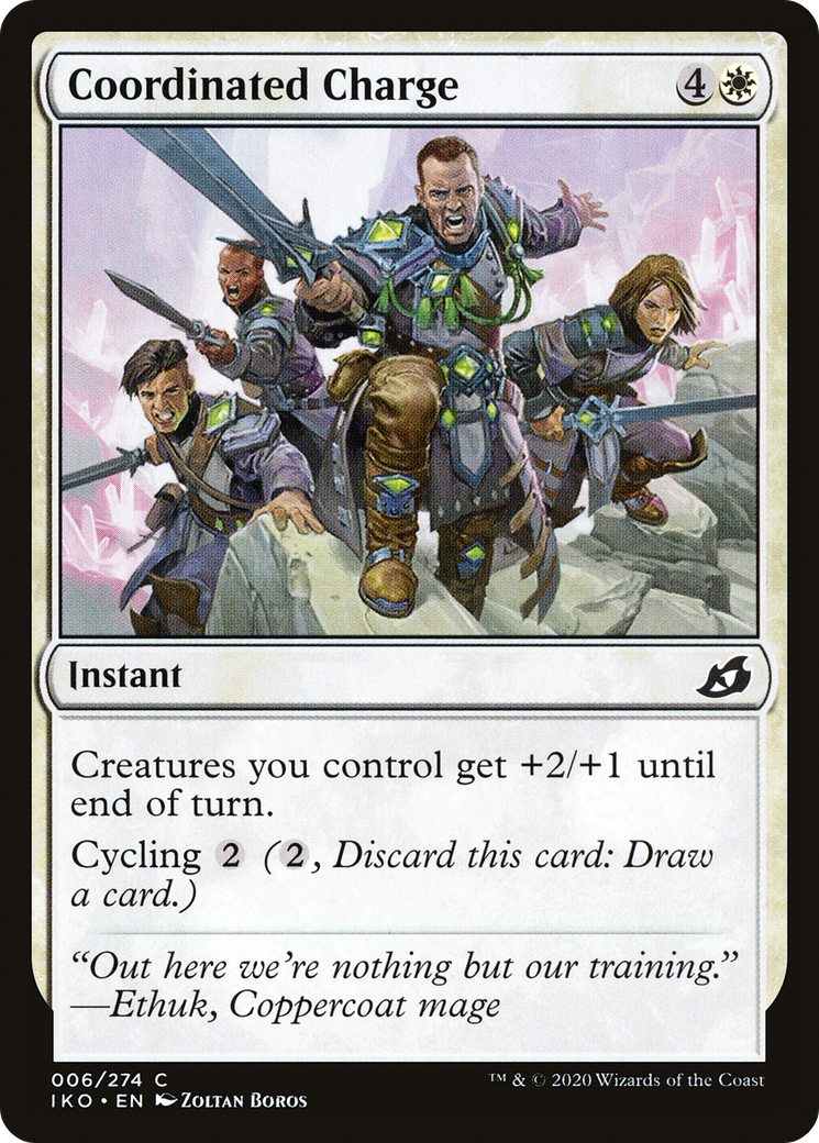Coordinated Charge (IKO-006) (Foil)