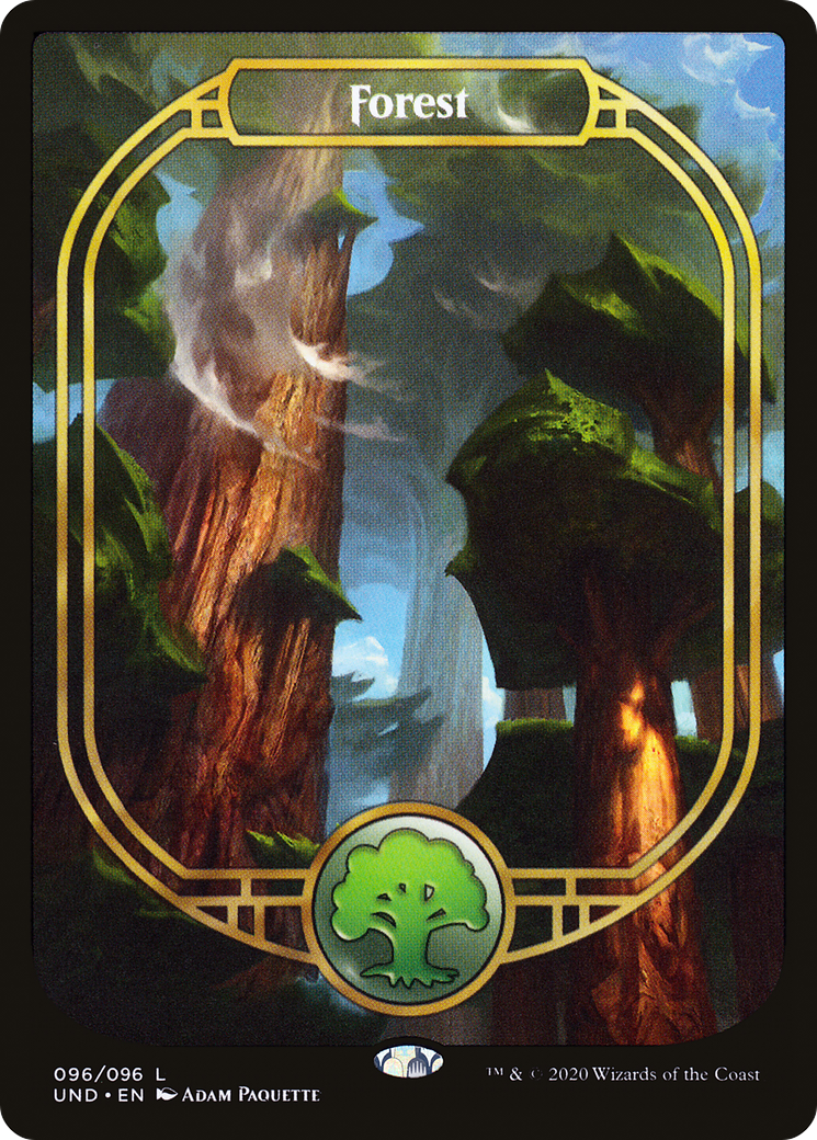 Forest (UND-096) (Foil)