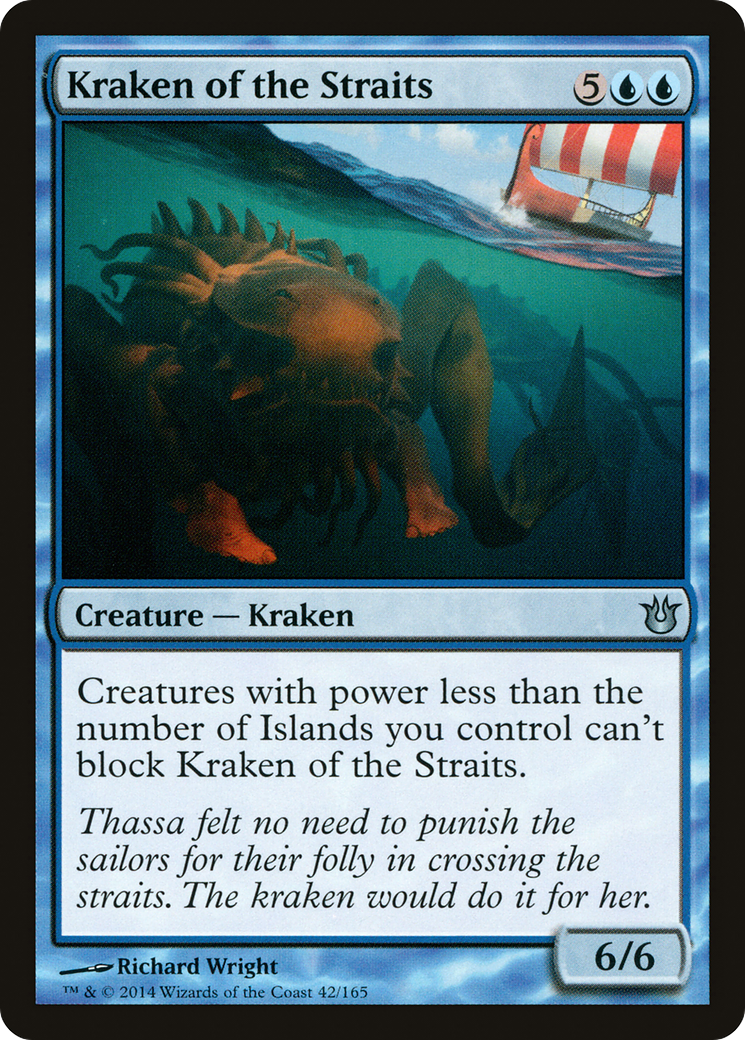 Kraken of the Straits (BNG-042) (Foil)