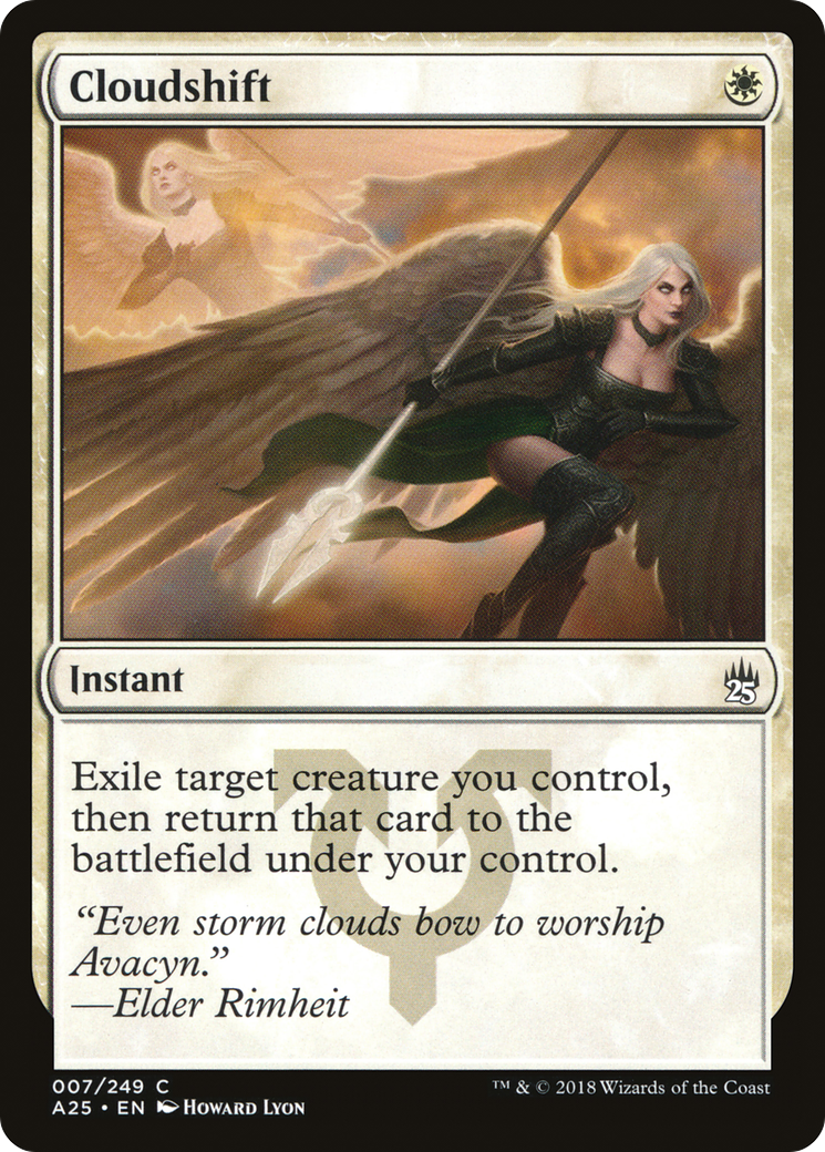 Cloudshift (A25-007) (Foil)