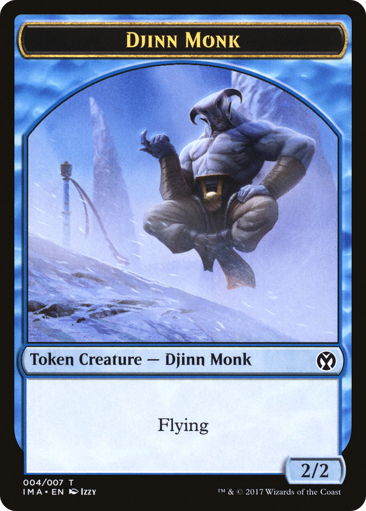Djinn Monk Token (IMA-004)
